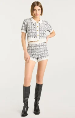 Adalee Cropped Cardigan