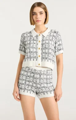 Adalee Cropped Cardigan