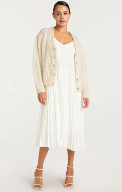 Amandine Cardigan Dress