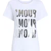 Amour Amour Amour Foiled Tee