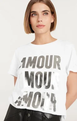 Amour Amour Amour Foiled Tee
