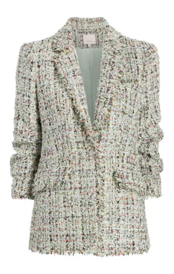 Anya Boucle Khloe Blazer