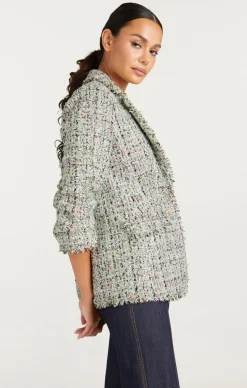 Anya Boucle Khloe Blazer