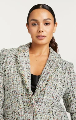 Anya Boucle Khloe Blazer