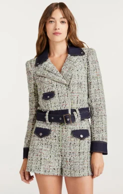 Anya Boucle Zoe Jacket