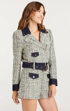 Anya Boucle Zoe Jacket