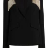 Beaded Fringe Ira Blazer