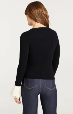 Bernadette Prestyled Ribbed Cardigan