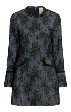 Bonded Lace Reina Dress