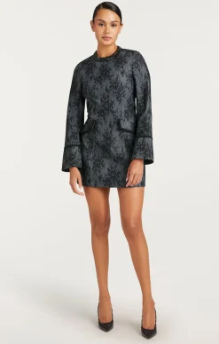 Bonded Lace Reina Dress