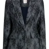 Bonded Lace Sallie Blazer