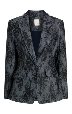 Bonded Lace Sallie Blazer