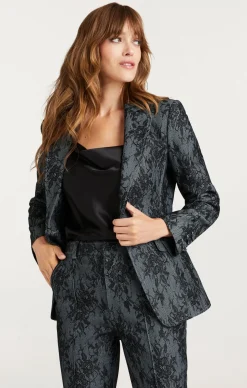 Bonded Lace Sallie Blazer