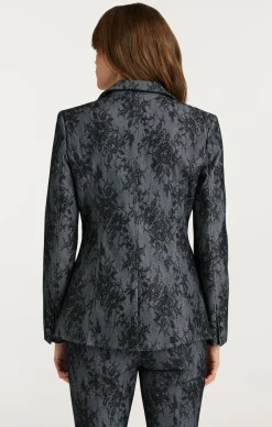Bonded Lace Sallie Blazer