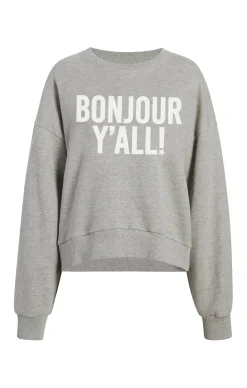 Bonjour Y'all Brandy Pullover