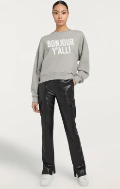 Bonjour Y'all Brandy Pullover
