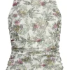 Botanical Floral Dasha Top