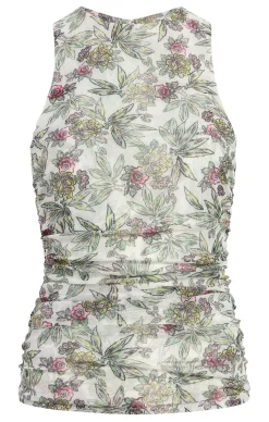 Botanical Floral Dasha Top