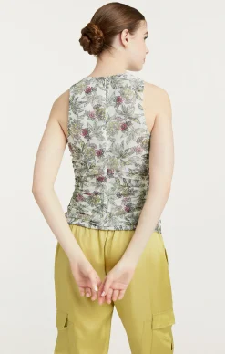 Botanical Floral Dasha Top