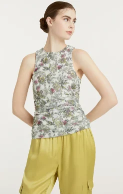 Botanical Floral Dasha Top