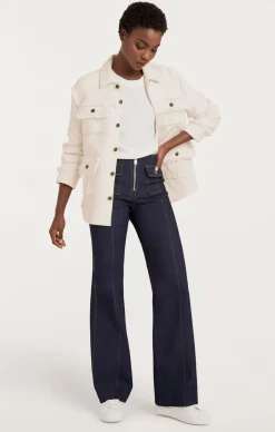 Boucle Combo Vera Jacket