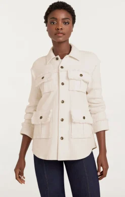 Boucle Combo Vera Jacket
