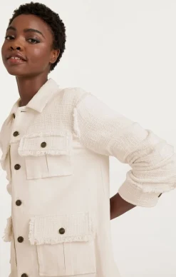 Boucle Combo Vera Jacket