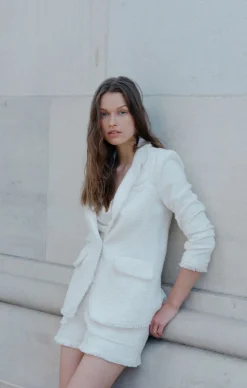 Boucle Khloe Blazer