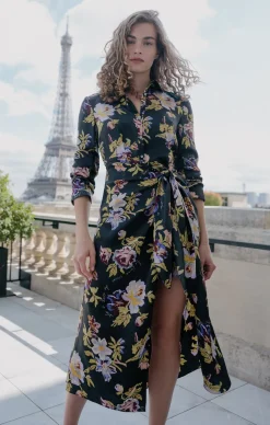 Brigitte Floral Jacey Dress