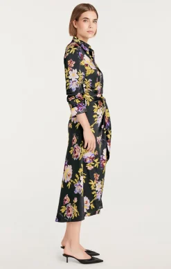 Brigitte Floral Jacey Dress