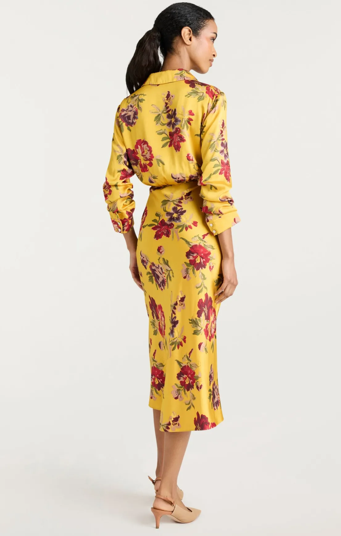 Brigitte Floral Jacey Dress