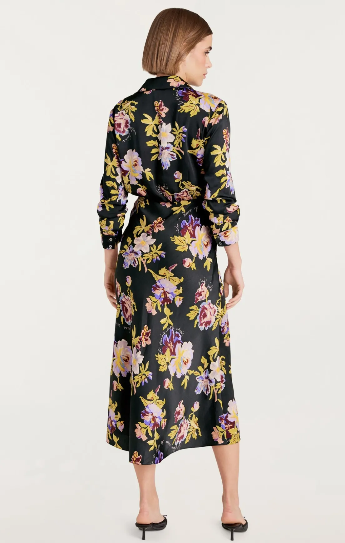 Brigitte Floral Jacey Dress
