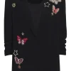 Butterfly Embellished Kylie Blazer