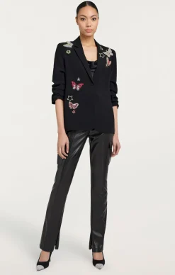 Butterfly Embellished Kylie Blazer