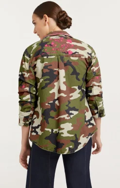 Camo Floral Vine Vera Jacket