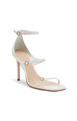 Celeste Satin Sandal