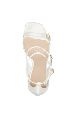 Celeste Satin Sandal