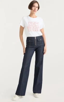 Chainstitch Paris New York Tee