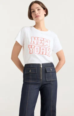 Chainstitch Paris New York Tee