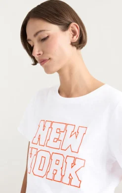 Chainstitch Paris New York Tee