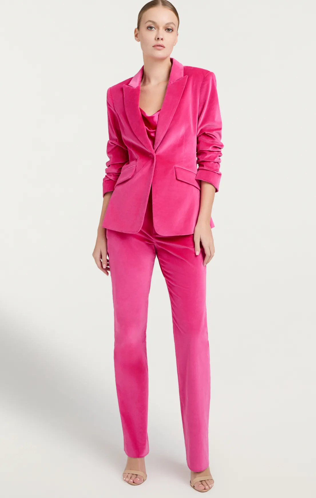 Chenille Velvet Kerry Pant