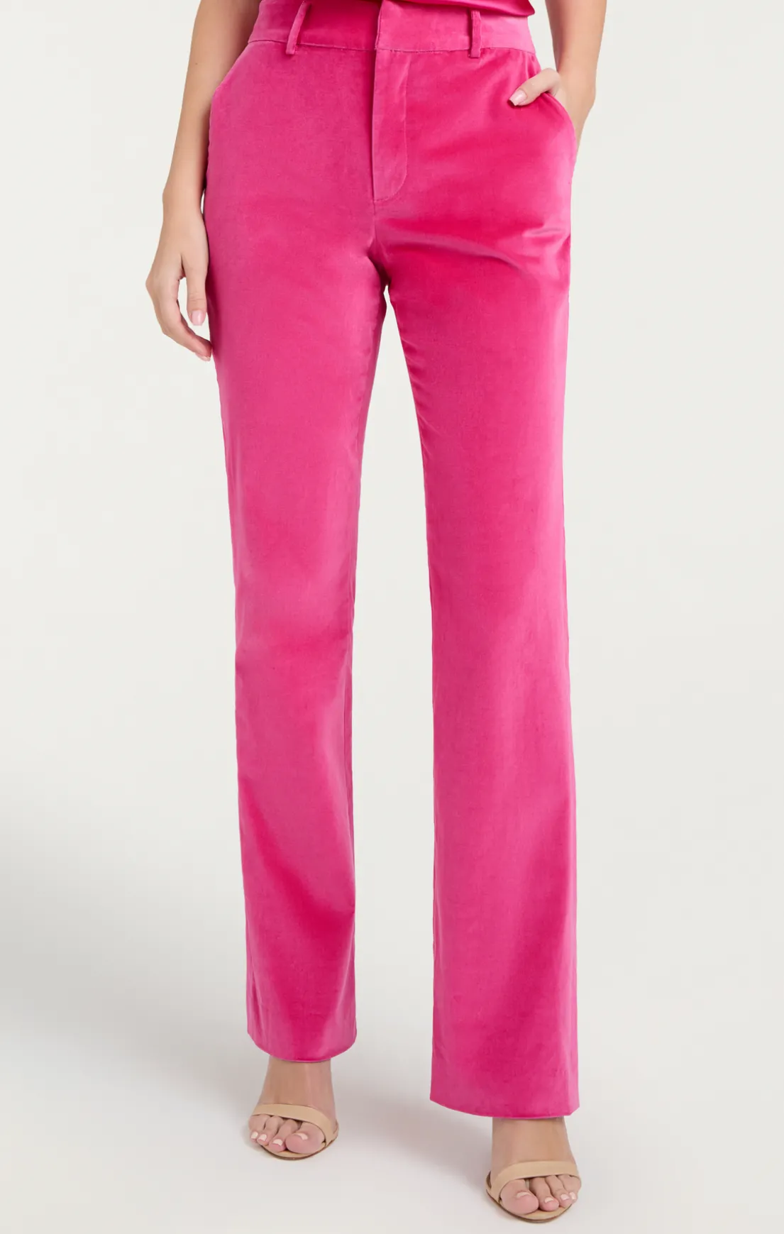 Chenille Velvet Kerry Pant