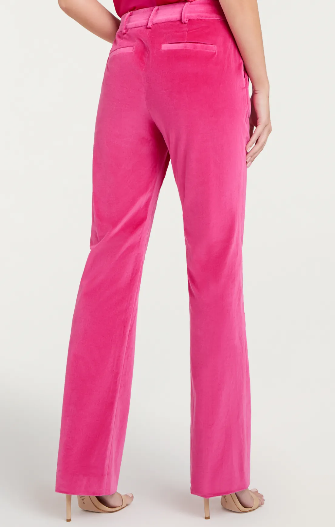 Chenille Velvet Kerry Pant