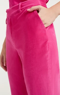 Chenille Velvet Kerry Pant