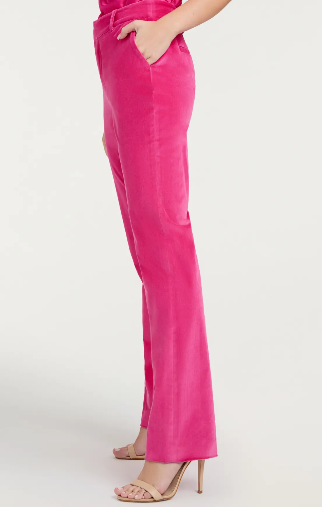 Chenille Velvet Kerry Pant
