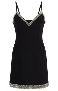 Chunky Bead Embellished Brea Dress