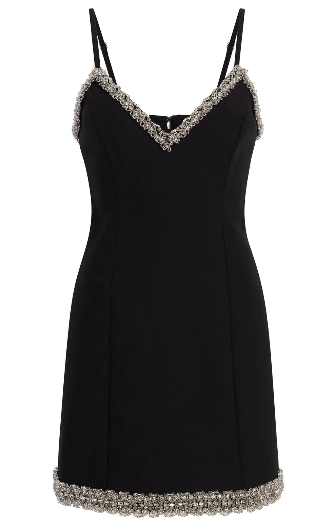 Chunky Bead Embellished Brea Dress