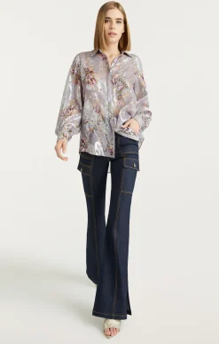 Claudette Floral Kandice Top