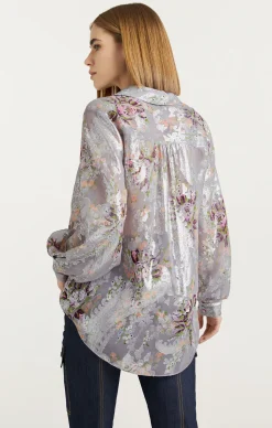 Claudette Floral Kandice Top