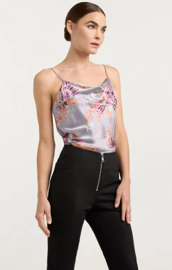 Claudette Floral Marta Cami